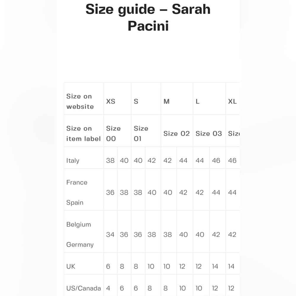 VGUC Sarah Pacini jacket - Picture 10 of 10